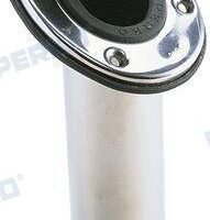 PORTE CANNE INOX ENCASTRABLE "PERKO"