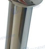 PORTE CANNE INOX  LUXE ENCASTRABLE 30°