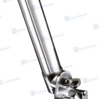 PORTE CANNE 40MM INOX POUR BALCON