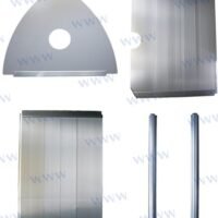 PLANCHER ALUMINIUM HSD230