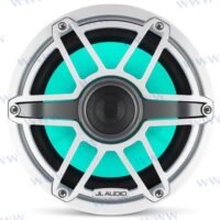 SUBWOOFER M6 10" LED SPORT BLANC