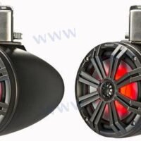 HAUT PARLEUR KICKER WAKE 8" 65W CARBON