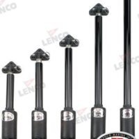 VERIN LEVE PANNEAU 12V  38-48 CM