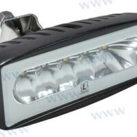 PROJECTEUR NOIR LED BLANC/ROUGE