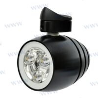 PROJECTEUR INT OCTANE NOIR