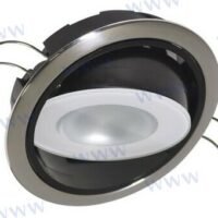 SPOT MIRAGE ORIENTABLE POLI/BLANC FMDL
