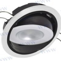 SPOT MIRAGE ORIENTABLE BLANC/BLANC FMDL