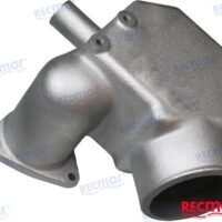 COUDE D'ECHAPPEMENT INOX YANMAR Yanmar
