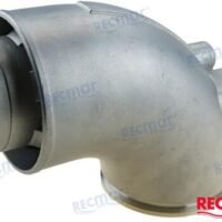 COUDE D'ECHAPPEMENT INOX VOLVO    Volvo