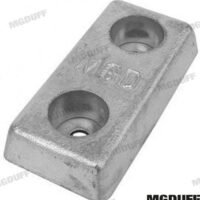 ANODE PLAQUE ALUMINIUM 1,9KG