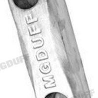 ANODE PLAQUE ALUMINIUM 4,6KG