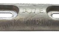 ANODE PLAQUE 2,4KG