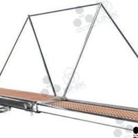 PASSERELLE HYDRAU ONYX 2300 MM 400KG