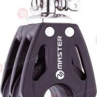POULIE DOUBLE TOURNANTE 40MM