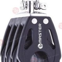 POULIE TRIPLE TOURNANTE 40MM
