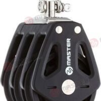 POULIE TRIPLE S/ROULEMENT 50MM