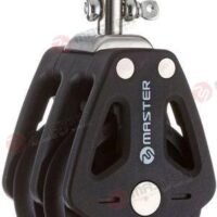 POULIE DOBLE S/ROULEMENT 60MM