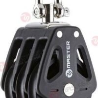 POULIE TRIPLE S/ROULEMENT 90MM