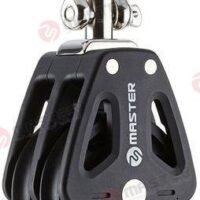 POULIE DOBLE S/ROULEMENT 72MM