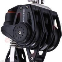 POULIE TRIPLE AVEC BLOQUEUR 40MM