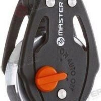 POULIE SIMPLE AVEC BLOCAGE 57MM