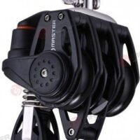 POULIE TRIPLE AVEC BLOQUEUR 57MM