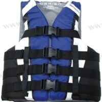 GILET 4B ADJ NYLON BLEU L/XL