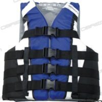 GILET 4B PRO CE NYLON BLEU - XL