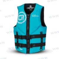 GILET TRADITIONAL CYAN XL