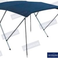 BIMINI 3 ARCEAUX 220/230 CM BLEU