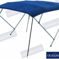 BIMINI 4 ARCEAUX 200/210 CM BLEU