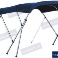 BIMINI AVEC SUPPORT 170/190 CM BLEU