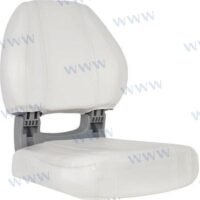SIEGE PLIANT SIROCCO BLANC