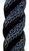POLYESTER SUPERIEUR NOIR 24MM (110 M)