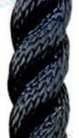 POLYESTER SUPERIEUR NOIR 8MM (150 M)
