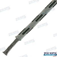 PRORACE FOUR GRIS/NOIR 6 MM (185 M)