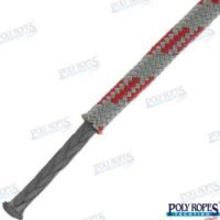 PRORACE FOUR GRIS/ROUGE 10 MM (220 M)