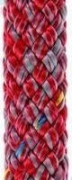 POLY-BRAID-32 12 MM GRIS/ROUGE (85M)