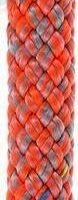 POLY-BRAID-32 10MM GRIS/ORANGE (110M)