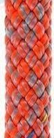 POLY-BRAID-32 8 MM GRIS/ORANGE  (150M)