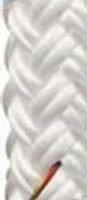 POLY-BRAID-16 10MM BLANC (220M)