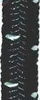 CORDE ELASTIQUE  NOIR 4MM. (100M)