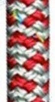 RACING 4004 6MM. GRIS/ROUGE 100M