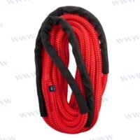 STORM X ROUGE - NOIR  12MM  6M