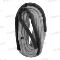 STORM X SILVER - NOIR  12MM  6M