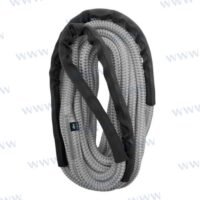 STORM X SILVER - NOIR  18MM 10M
