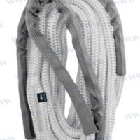 STORM X BLANC - GRIS 12MM 15M