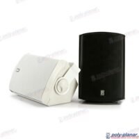 HAUT PARLEUR COMPACT 7” X 5” BLANC