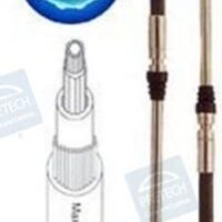 CABLE TYPE 33C SS  16 PIEDS = 4,90 M. Mercruiser