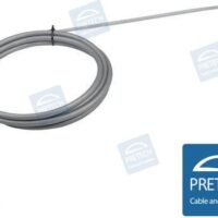 CABLE DE DIRECTION INOX  8P 2,44M